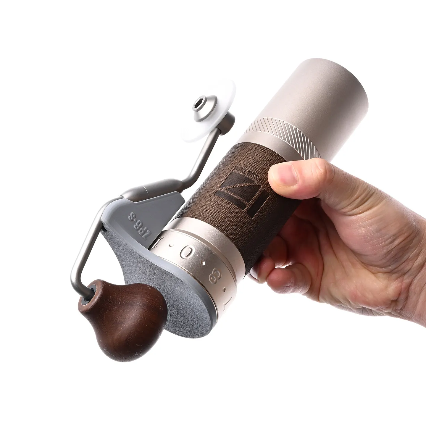 Manual Coffee Grinder Handle Storage Accessory Compatible For 1Zpresso Zp6-S Grinder Home Coffee Brewing - view 3