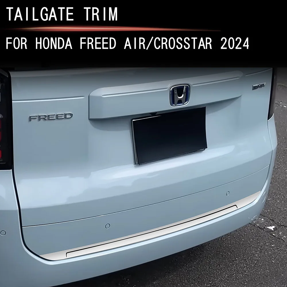 

Для Honda Freed AIR/CROSSTAR GT Series 2024 2025 накладка на дверь багажника