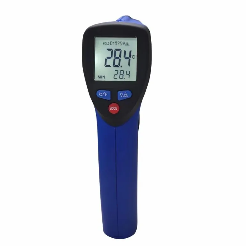 Infrared Hand Grip Type Hand-held Infrared Thermometer Industrial Temperature Measuring Instrument-50~550 degrees