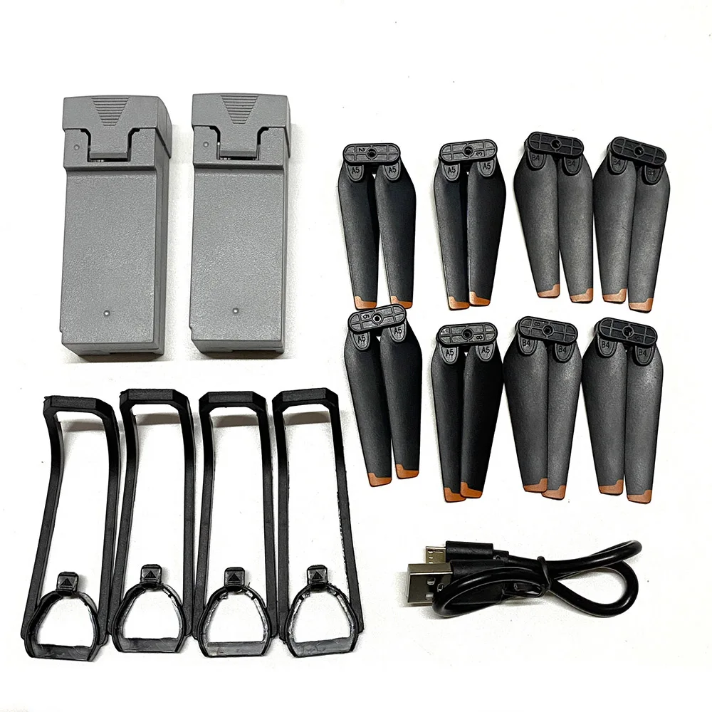 Z908 Pro RC Drone 3.7V 2000MAh Battery Propellers Z908Pro KF610 Quadcopter Blades Guard Kit