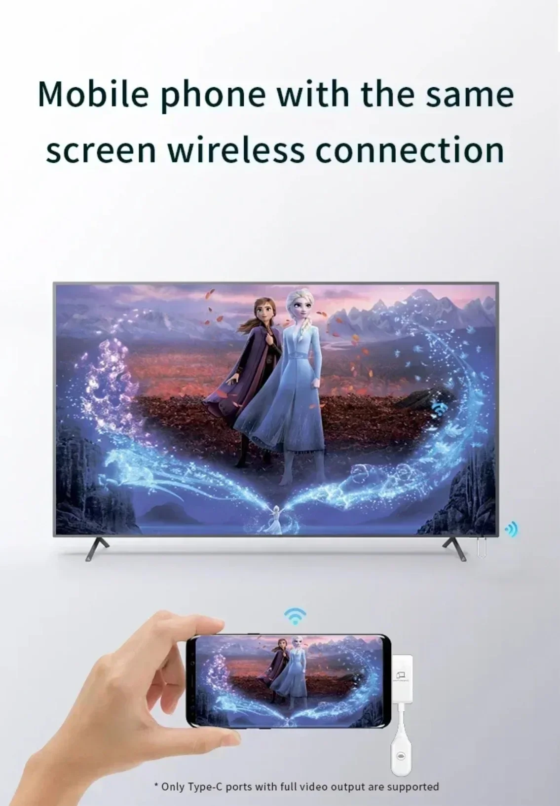 Hagibis CS7 Wireless HDMI Transmitter & Receiver