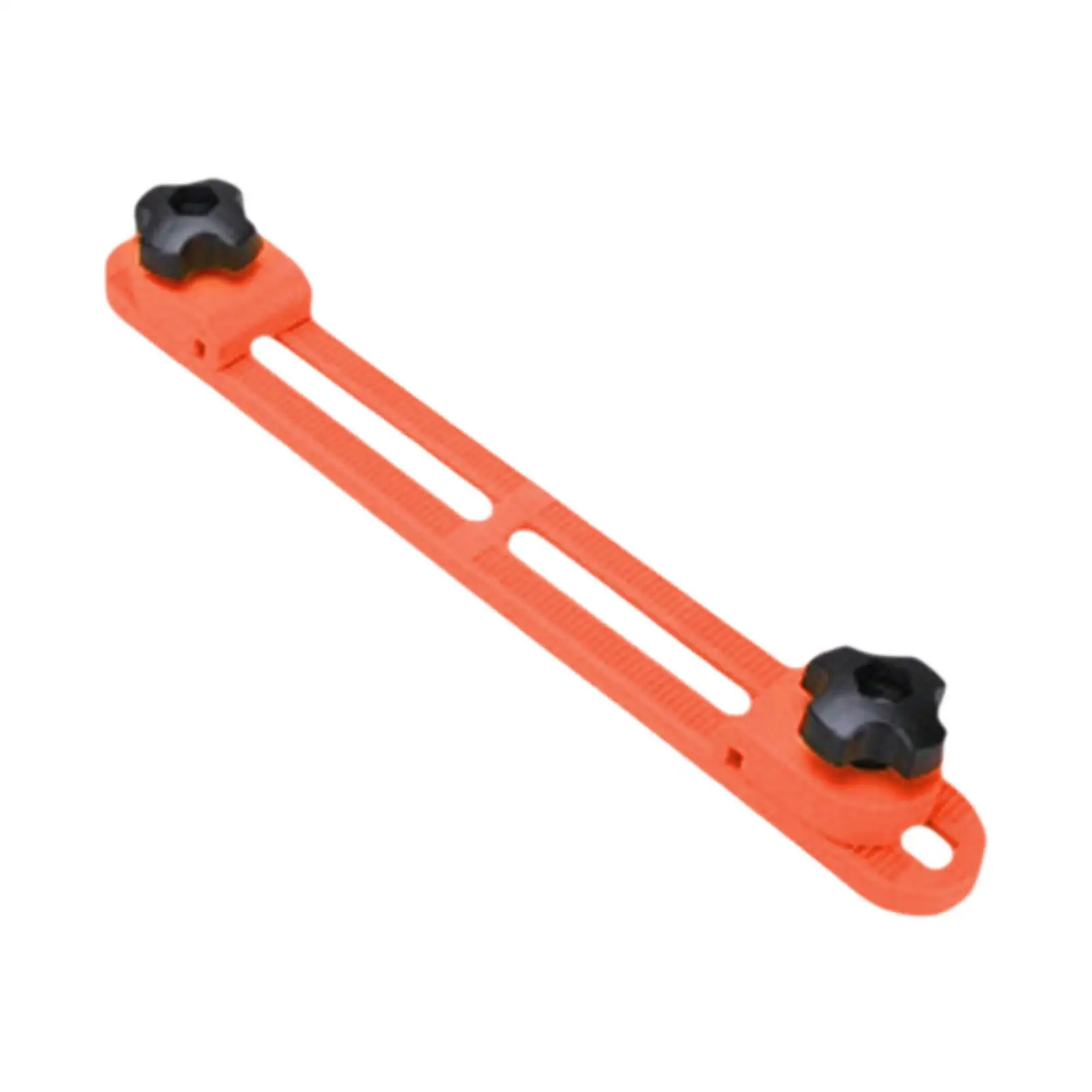 Guida base per macchina da taglio regolabile 31,6 cm di lunghezza Taglio di precisione Falegnami professionali Dispositivo efficace per la lavorazione del legno
