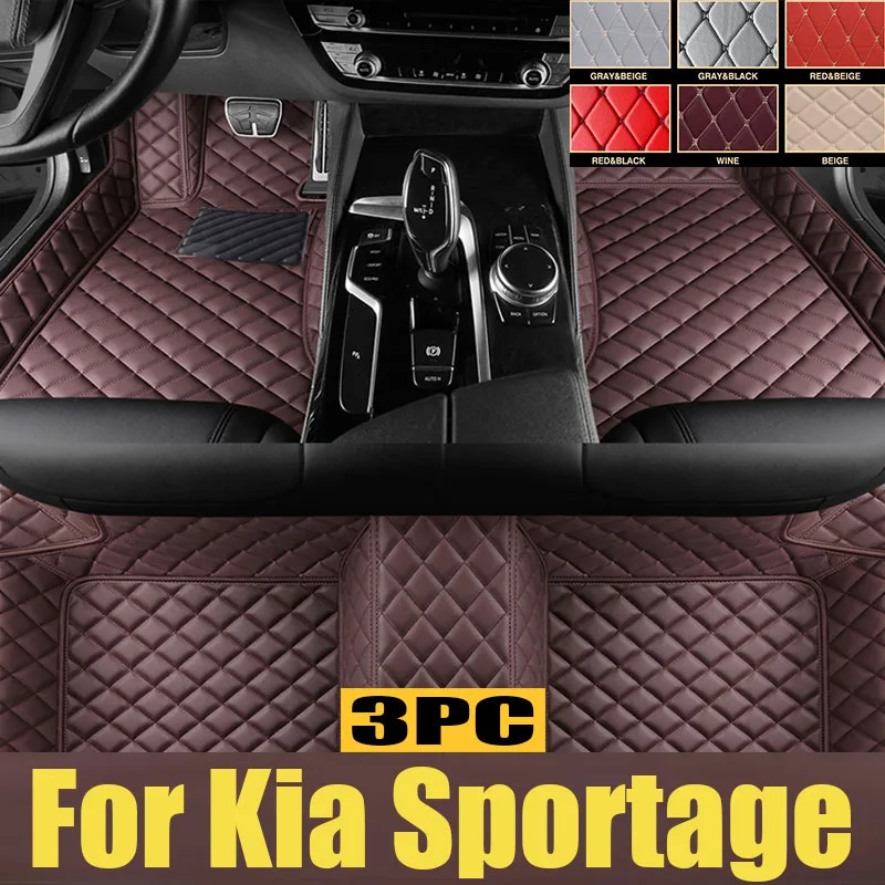 

Car Trunk Storage Mats For Kia Sportage NQ5 LWB 2023 2024 2025 TPE Dirt-resistant Rear Trunk Pad Covers Carpets Auto trunk mat