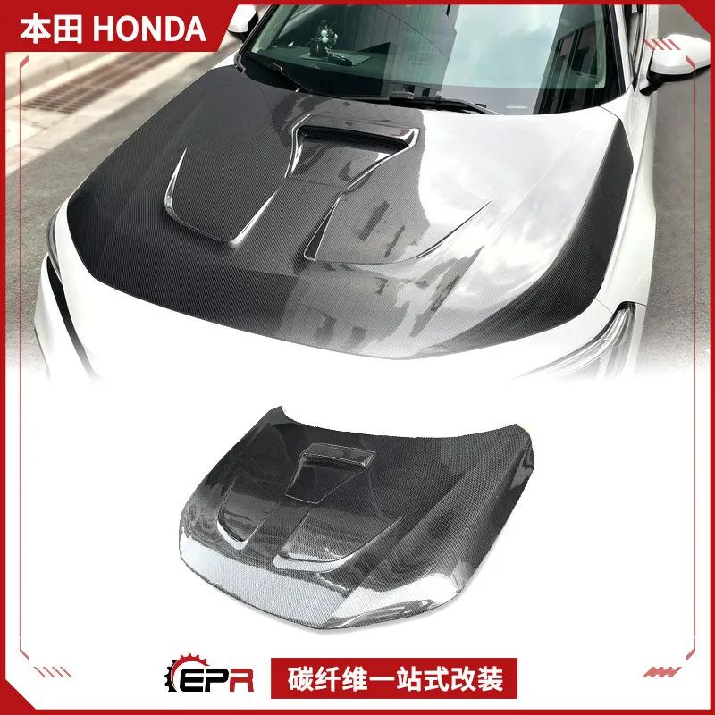 

Suitable for Honda 11th generation Civic modification Mugen Infinity 2 carbon fiber headcover, engine hood