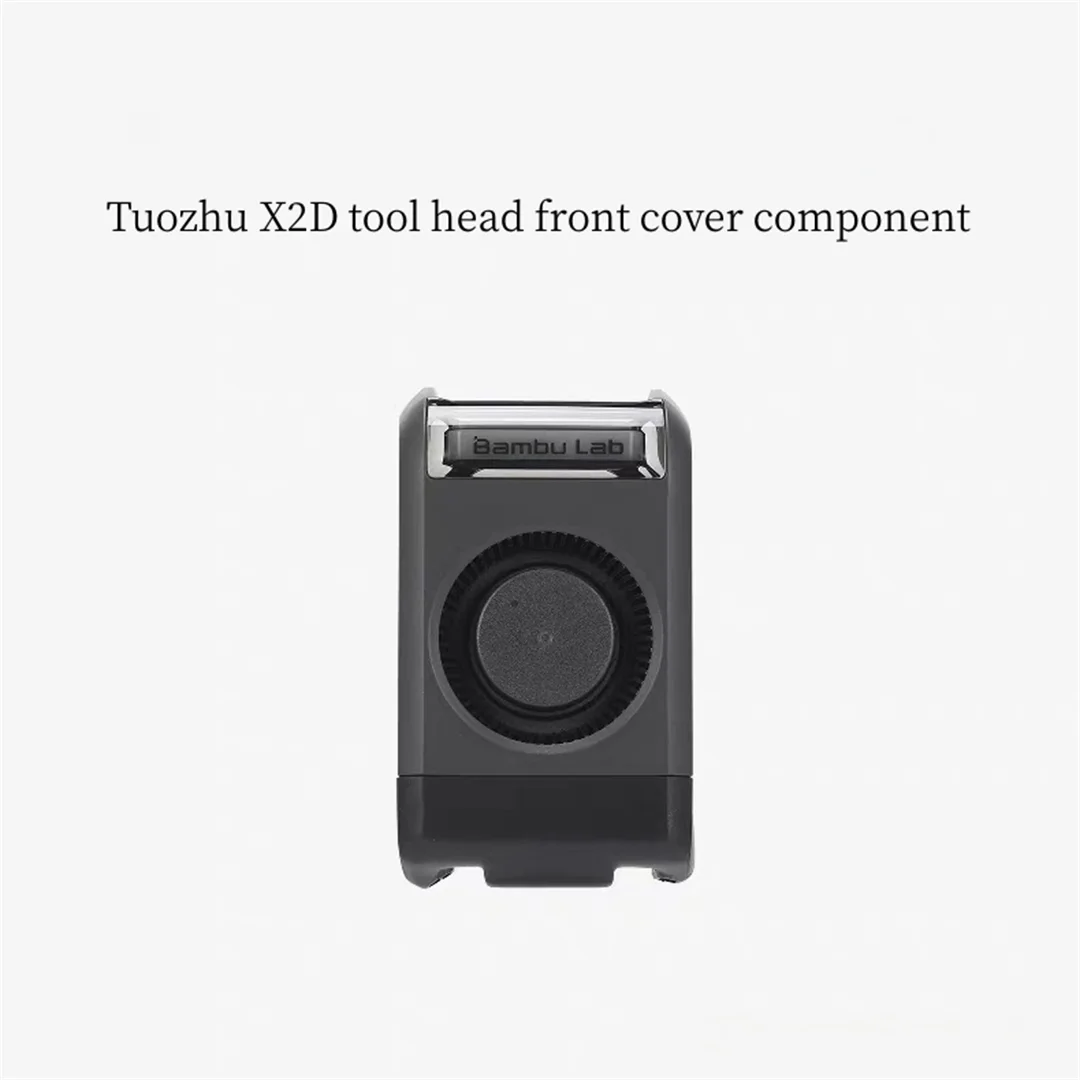 Tuozhu X2D tool head front cover component [compatible with X2D] 3D printer accessories