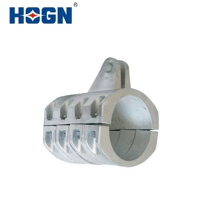 

HOGN MGC High Quality Power Accessories Type Strain Clamp for Tubular Bus-Bar Suspension