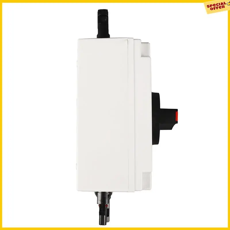 A25P 1 Juego de interruptor de desconexión fotovoltaico Solar PV, interruptor Solar aislador de CC LONQ-40 DC1000V 4P