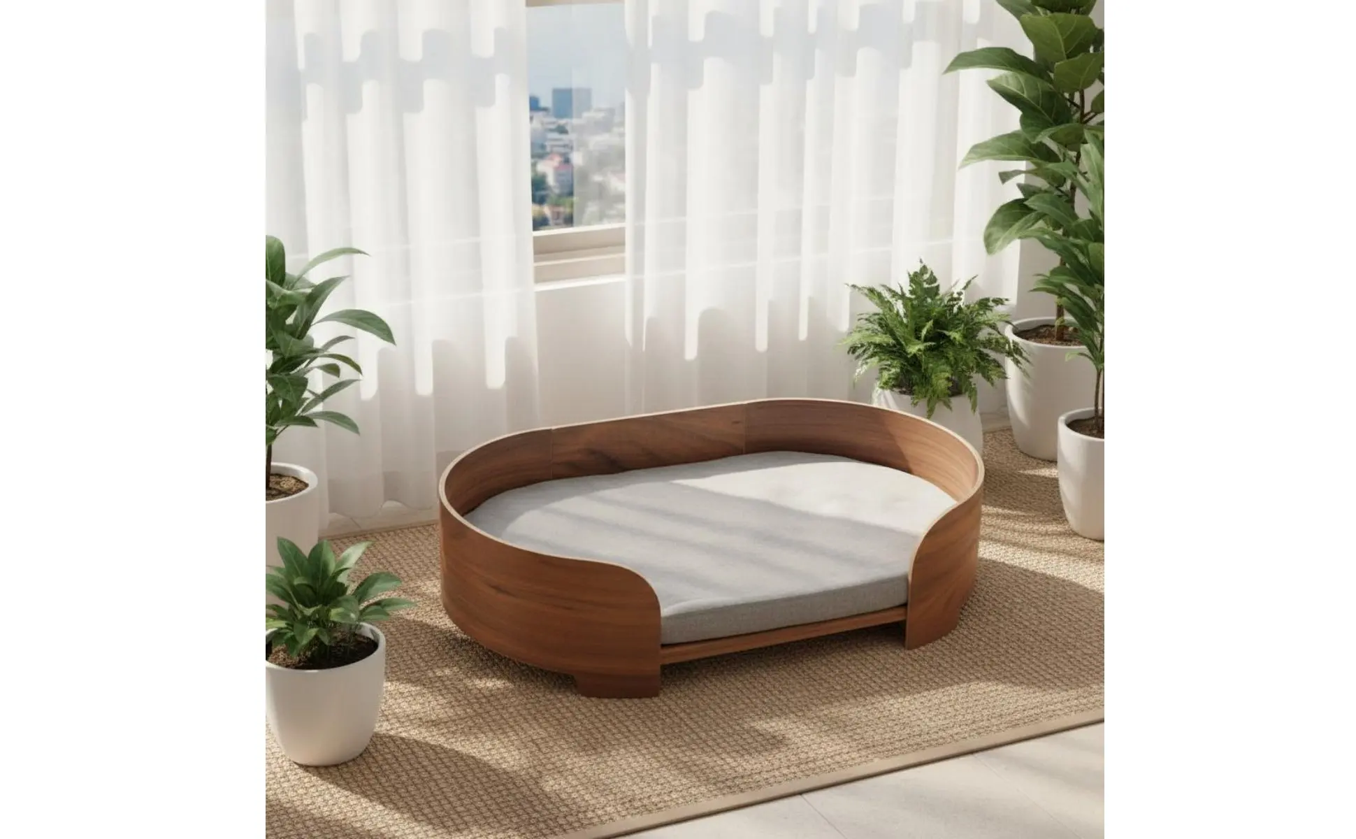 Sofá de Madeira para Animais de Estimação Capa Removível e Lavável Cama Moderna para Animais de Estimação Cama Elevada para Cães Uso Durante Todo o Ano Cama Oval para Gatos Folheado de Madeira Firme Sofá de Madeira para Animais de Estimação Capa Removível e Lavável Cama Moderna para Animais de Estimação Cama Elevada para Cães Uso Durante Todo o Ano Cama Oval para Gatos Folheado de Madeira Firme