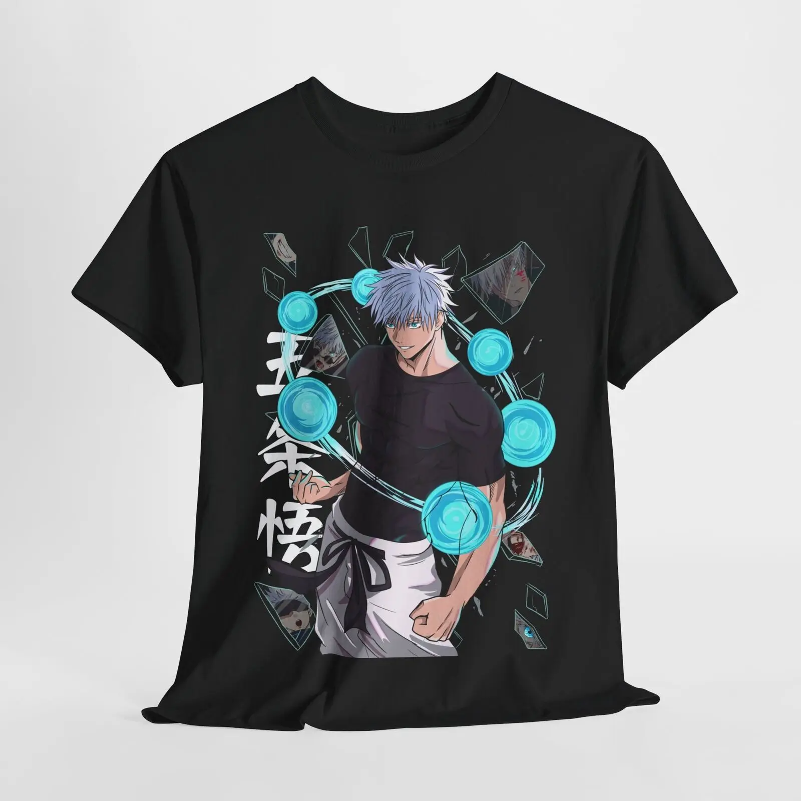 

Gojo Satoru Jujutsu Kaisen T-Shirt Sukuna Anime Japanese Tee Shirt Manga JJK