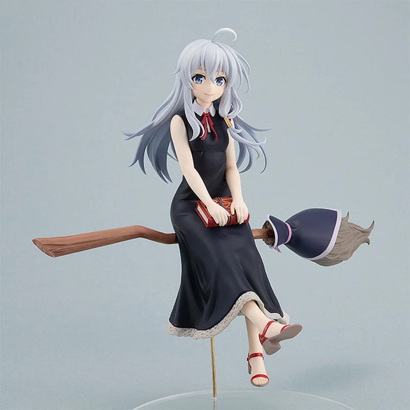 In Stock Genuine Original GSC POP UP PARADE Elaina Witch's Journey Action Anime Figure Collectible Dolls Statuette Ornament Gift