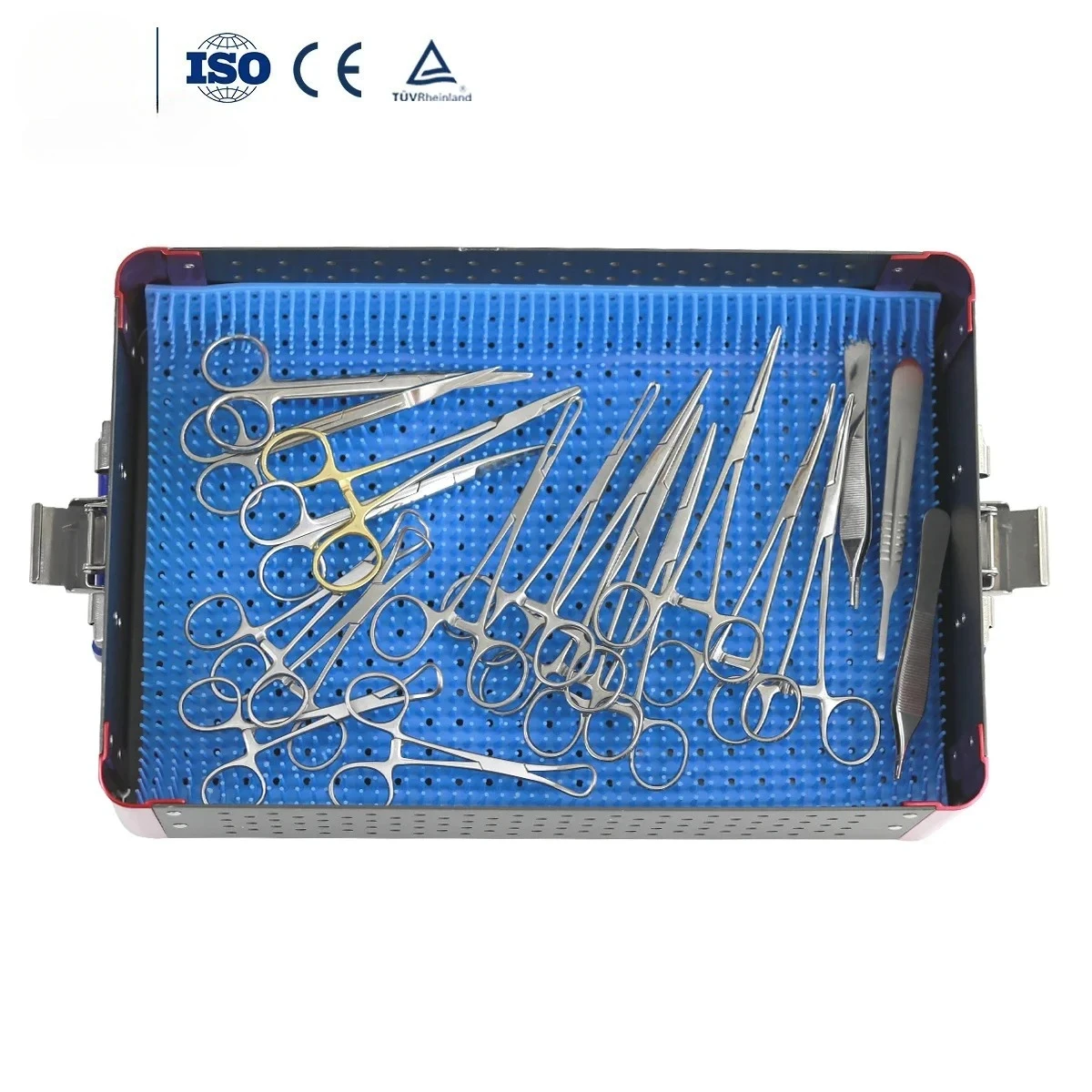 

Angular Scissors Surgical Instruments General Surgery Laparotomy Sets Veterinary Soft Tissue Instrument Set