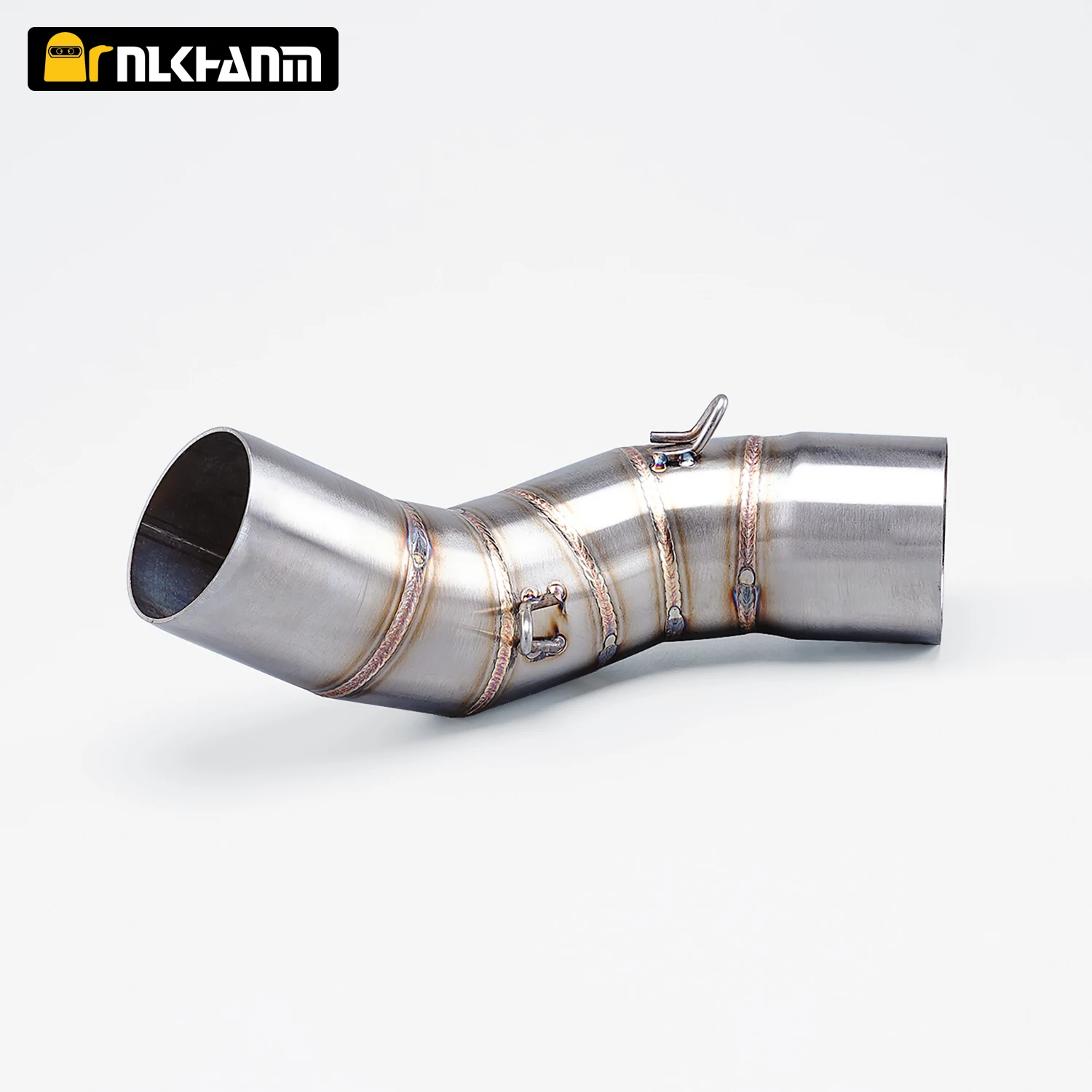 

For Kawasaki Z900 RS 2017-2022 Motorcycle Exhaust Middle Mid Link Pipe Muffler Connect Tube Stainless Steel Slip On Accessories