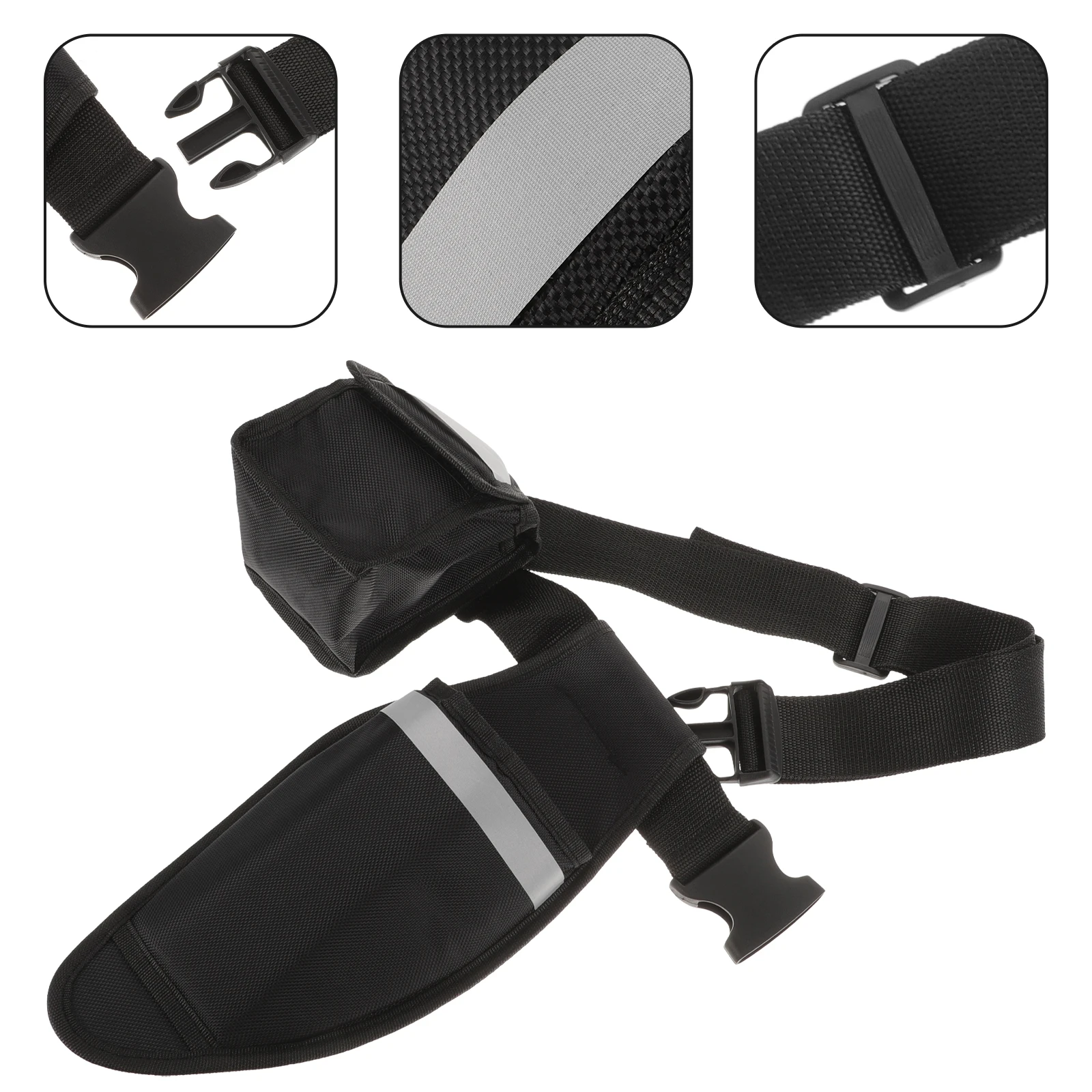 

Pruning Scissors Waist Bag Tool Utility Pouch Tools Belt Cloth Garden Gardening