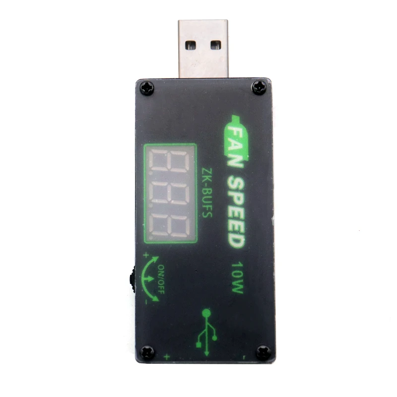 Kontroler prędkości wentylatora USB, ściemniacz LED, router o dużej mocy 10 W, chłodzenie procesora, biurko w akademiku, BUFS