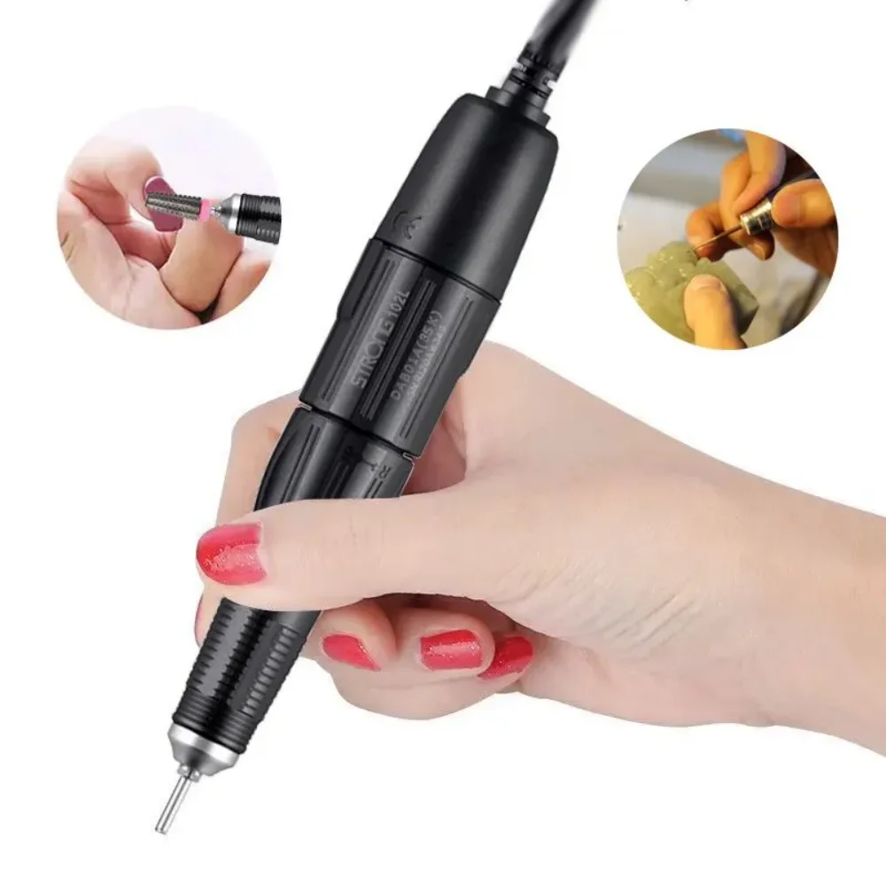 35K Nail Drill Pen STRONG 102L Polishing Handle for Marathon STRONG 210 Electric Manicure Milling Cutter and pedicure machine