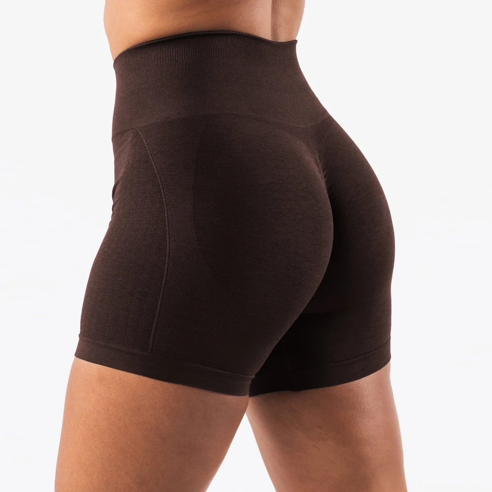 New Amplify Contour Seamless Shorts for Women Scrunch Butt Gym Shorts High Waist Wokout Yoga Short Stretch Tights