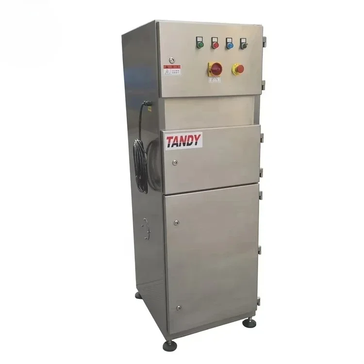 All stainless steel structure filter self-cleaning starch powder production line dust extractor