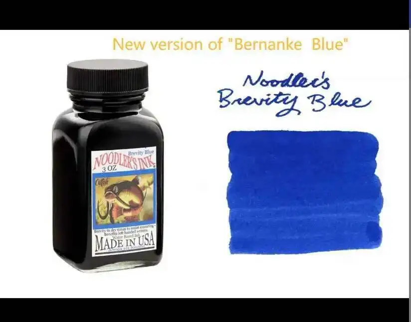 Noodler\' S Ink Catfish Pen Ink Polar Bear Blue Navajo Turquoise Blue Pen Ink  30/90ml