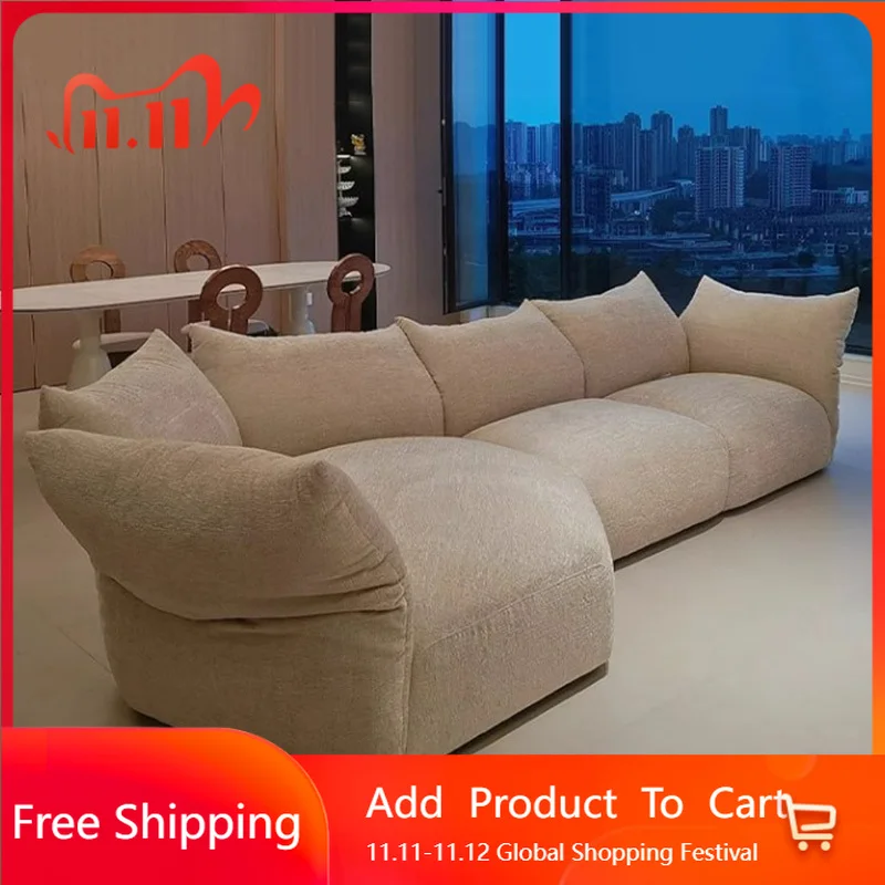 

Display Double Living Room Sofas Couch Lounger Italian Nordic Sofas Floor Recliner Modern Muebles Para El Hogar Unique Furniture