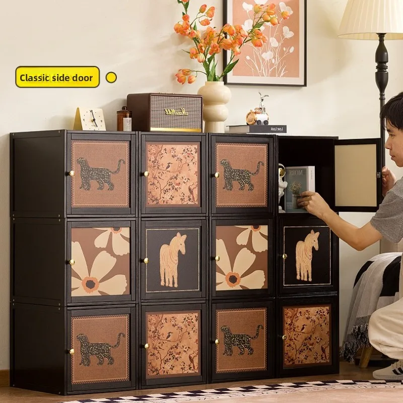 

chest of drawers, bedroom locker storage, small standing cabinet against the wall, and bedside storage.
