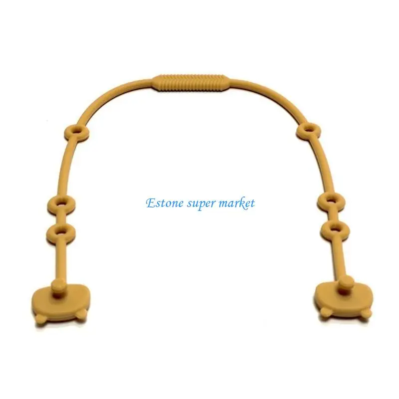 090B Baby Soother Chain Baby Infant Pacifier Holder for Toddlers Newborns Pacifier Strap Teether Pacifier Chain Baby Supply