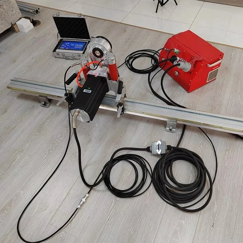 800 مللي متر حجر المحجر قطع تقسيم جدار آلة قطع الرخام المحمولة القرص الكهربائي القاطع آلة منشار الجدار الخرساني #5