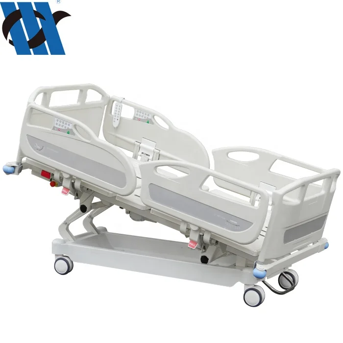 Yc-e5618k(I) Professional Manufacture Cheap Prices 5 Functions Electric Medical Hospital Beds Certificate CE ISO