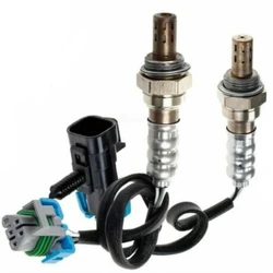 2pcs O2 Oxygen Sensor 1 & 2 for Chevrolet Malibu Captiva Sport Equinox GMC Terrain Pontiac G6 Solstice Saturn Sky Aura Vue 2.4L