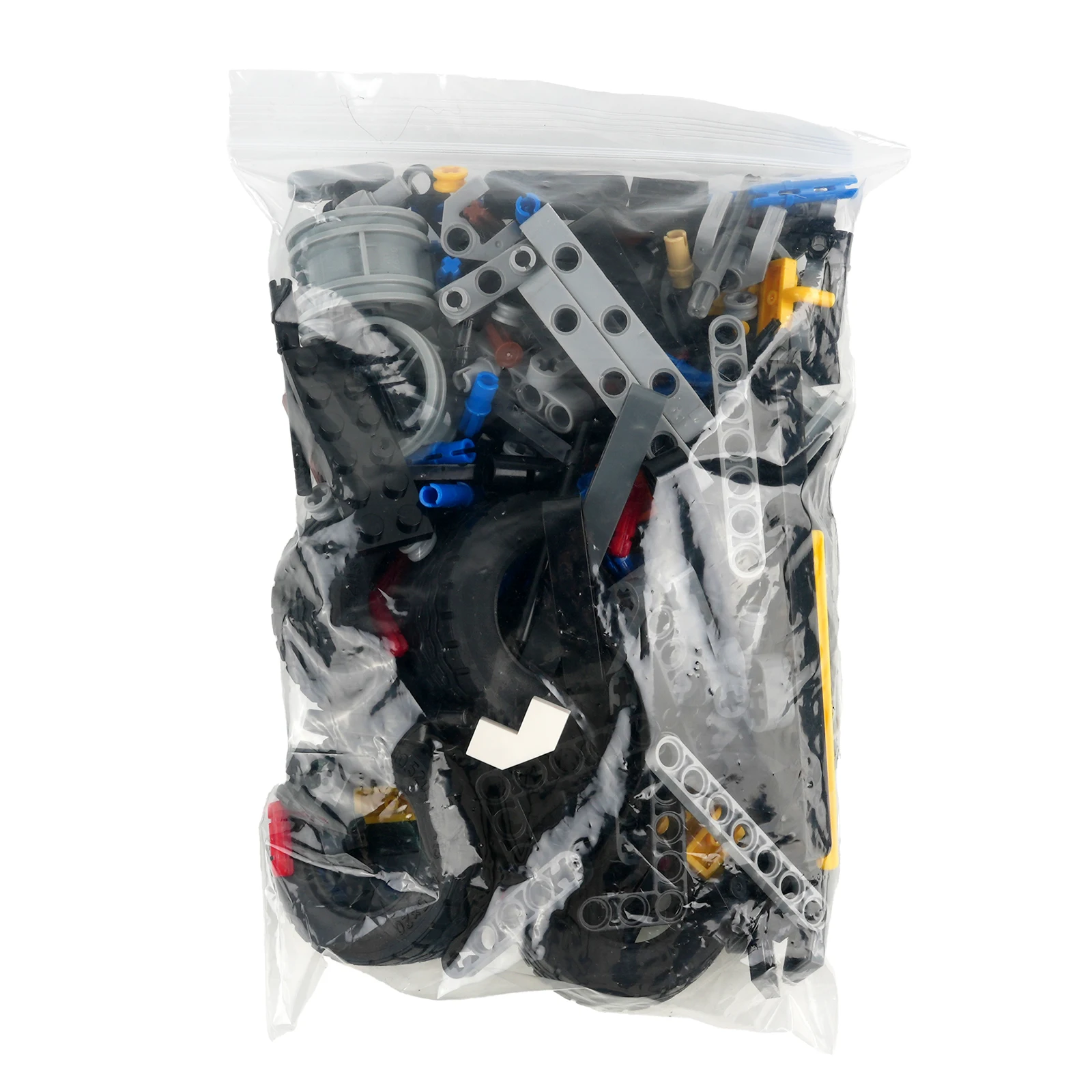 42078 Converter Dolly 2-Axles Self-aligning Technical Truck for Legoeds MOC Trailer Chassis Building Blocks Accessories Kit view 6
