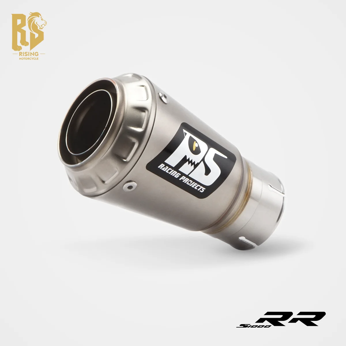 

RS For S1000R S1000RR exhaust pipe upgrade mini GP connected to the original front middle section connecting pipe 2018-2026