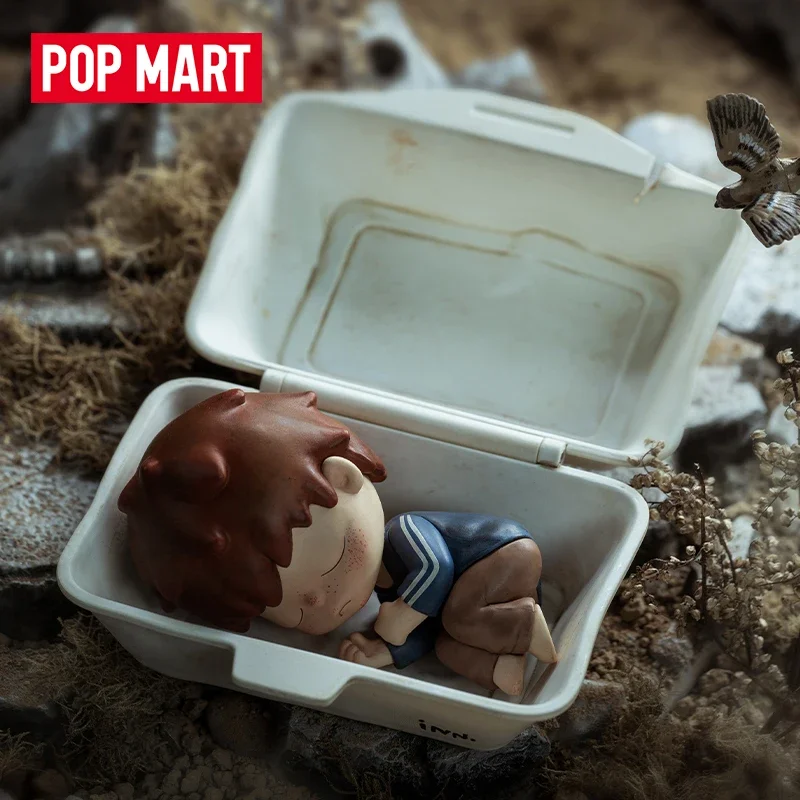 

POP MART Hirono City of Mercy Series 3 Blind Box Toys Mystery Box Mistery Figure Surprise Box Kawaii Toys Model Birthday Gift