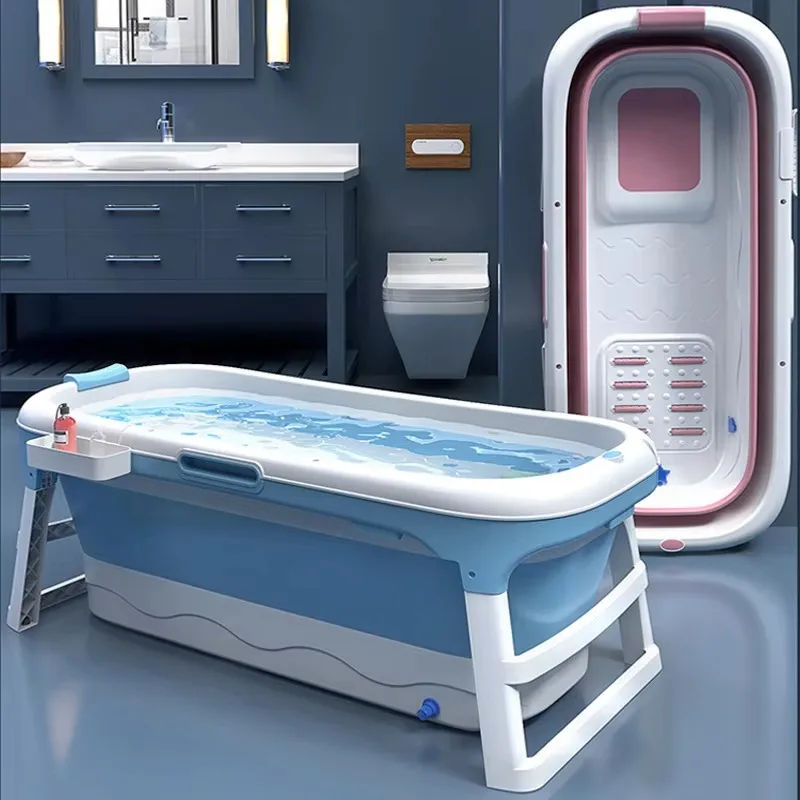 New Model Recovery Pod Heater 2024 Newest Style Foldable Baby Bathtub Spa Ice Bath Tubs Indoor Outdoor Cold Plunge Barrel Tub