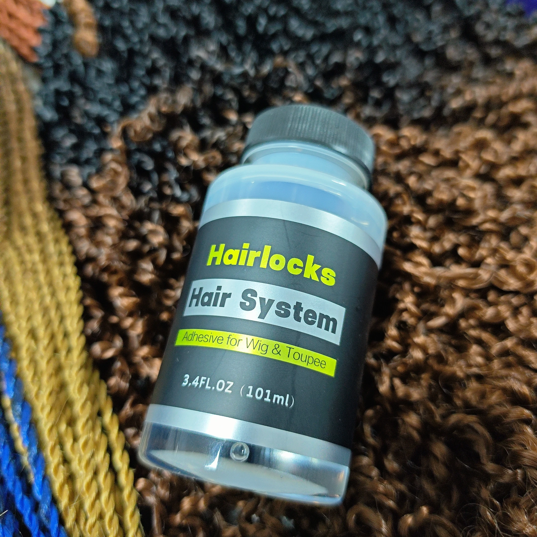 

Tape Ultra Hold lace glue 3.4oz/101ml waterproof lace hair glue adhesive super glue for lace wig/toupee/closure