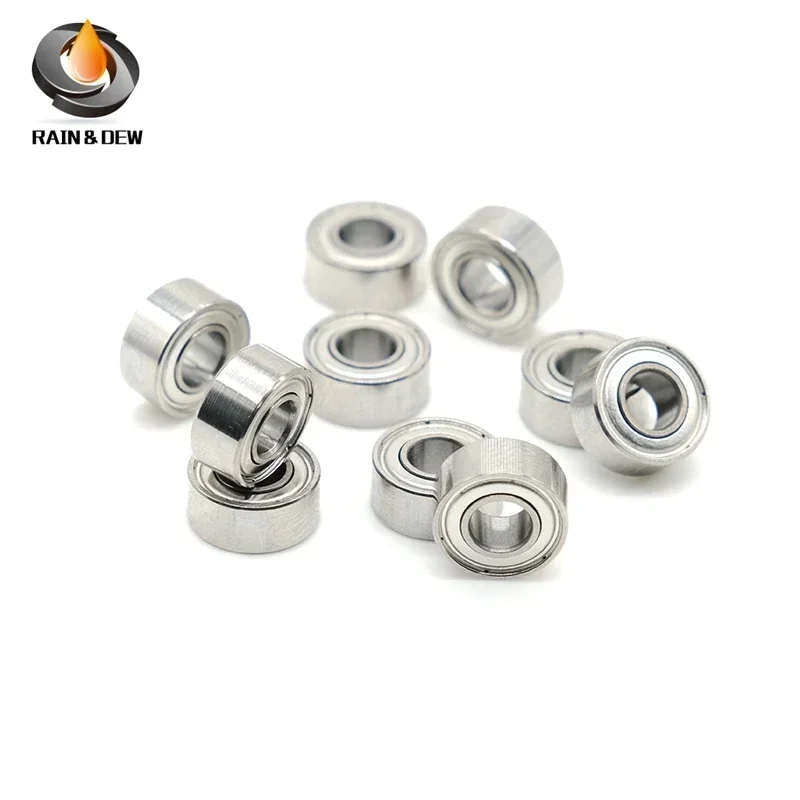 10Pcs 684ZZ Tips Ball Bearing 4x9x4 mm For Strong Drill Brush Handpiece 940ZZ ABEC-9 Nail Bearing