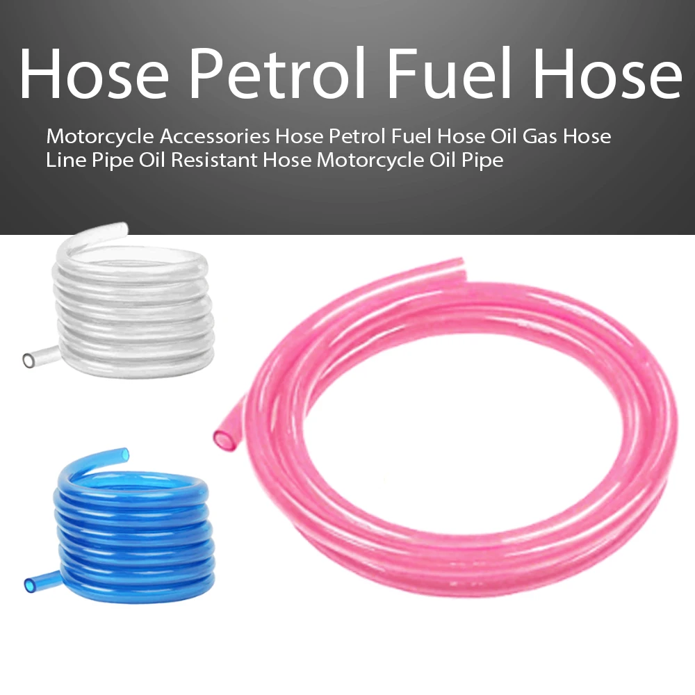 

Motorcycle Accessories Hose Petrol Fuel Hose Oil Gas Hose Line Pipe Oil Resistant Hose Motorcycle Oil Pipe