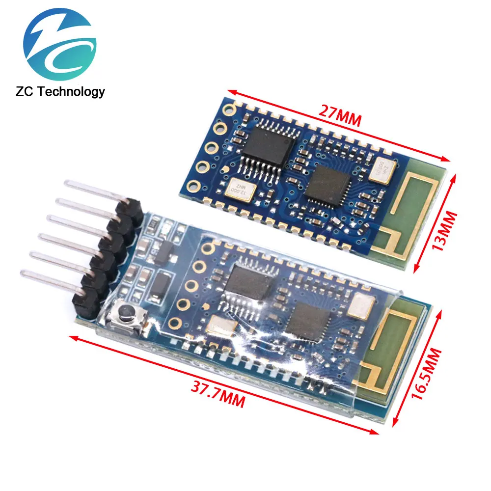 4.2 JDY-34 SPP-C Host Dual-Mode 2.4G Bluetooth Module 4DB Printer Supports Multi-Machine Connection Compatible With HC-05 HC-06