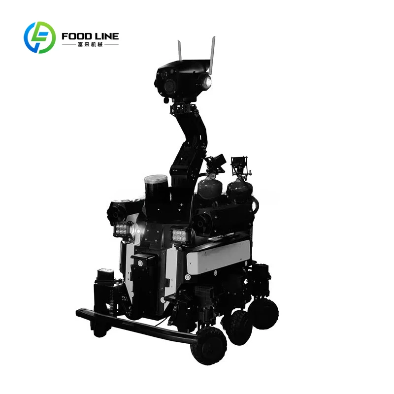 

Customized Temperature New Design AI Path Planning Autonomous Charging Security Lidar Navigation Patrol Robot