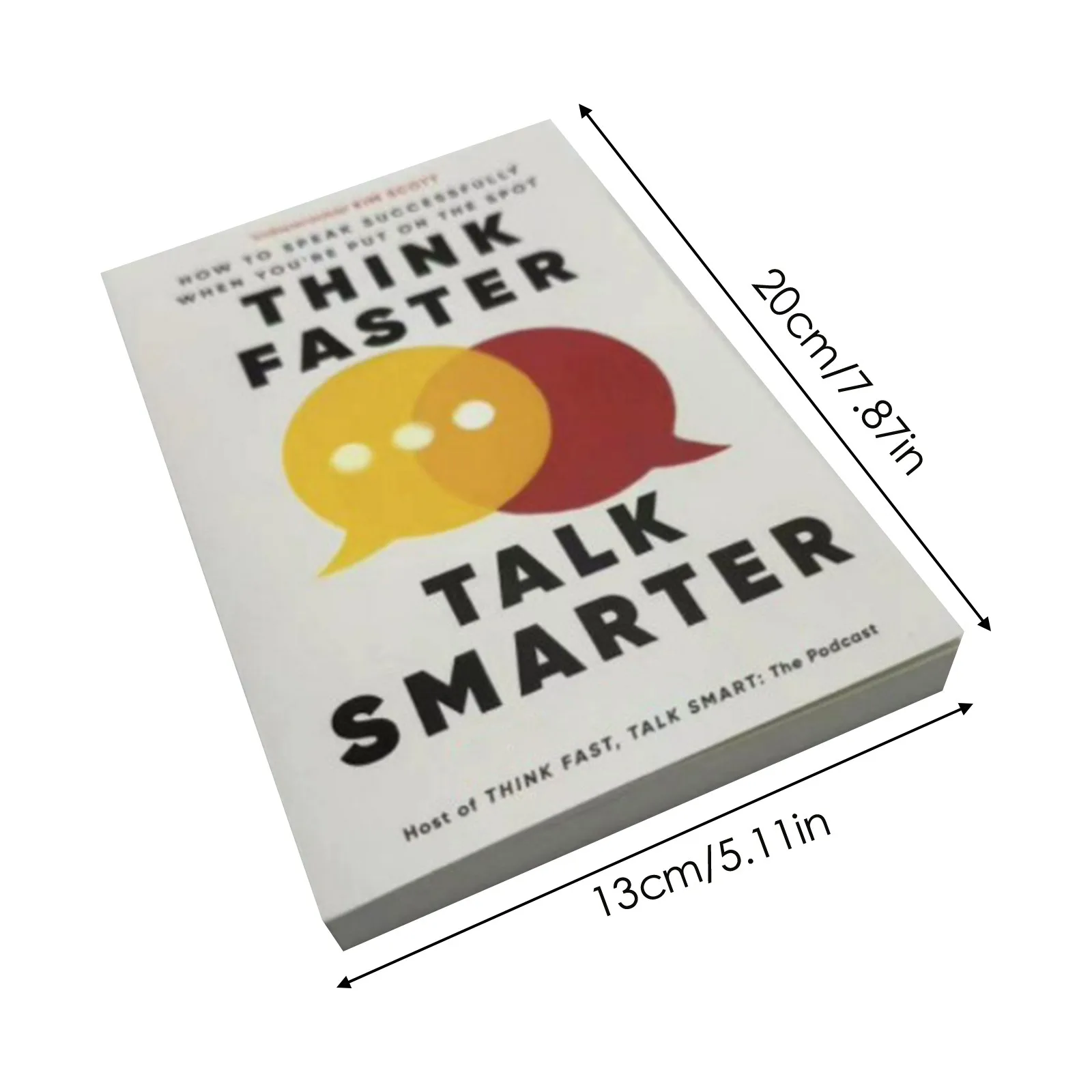 A Book About Language Arts Think Faster Talk Smarter: How To Speak Successfull When You'Re Put On The Spot English Books ﻿