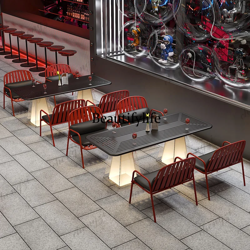 

Bar Outdoor Garden Furniture Sets Tables Chairs Courtyard Open-air Garden Furniture Sets Balcony Leisure Conjunto Home Furniture