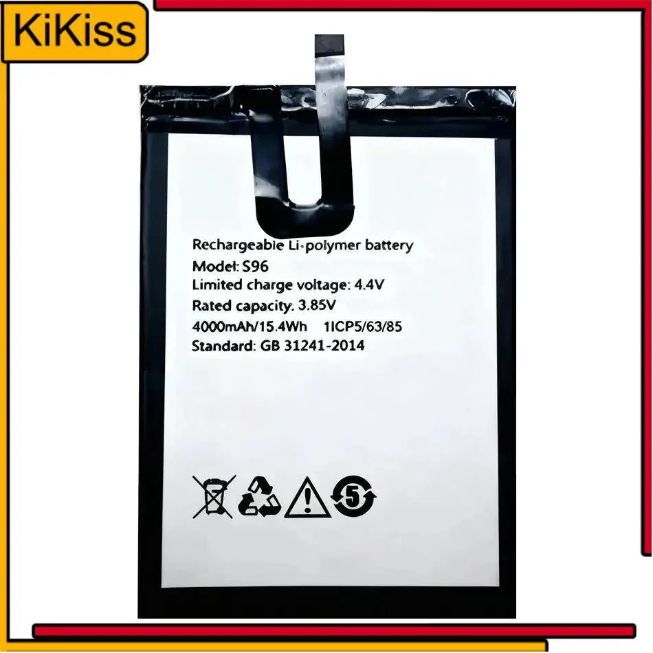 

For Oukitel S96 Premium Replacement High Compatibility 4000Mah Mobile Phone Battery