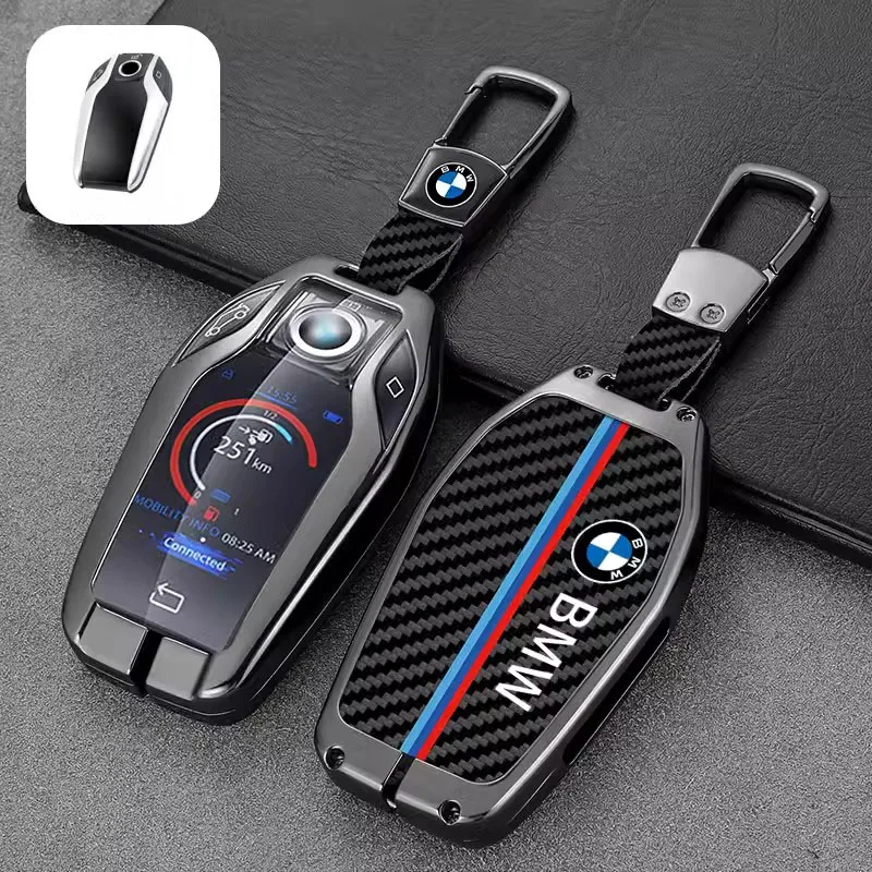 Car Key Case Cover Bag For Bmw 1 3 5 7 Series X1 X3 X5 X6 X7 F30 G20 F34 F31 G30 G01 F15 G05 I3 M4 Series Keychain Accesories