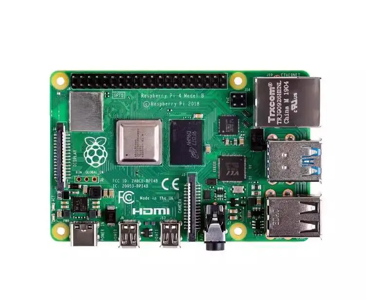 Imagem -03 - Raspberry pi e Modelo b 1gb 2gb 4gb 8gb Ram Faça Você Mesmo Raspberry pi 4b Serviço de Lista