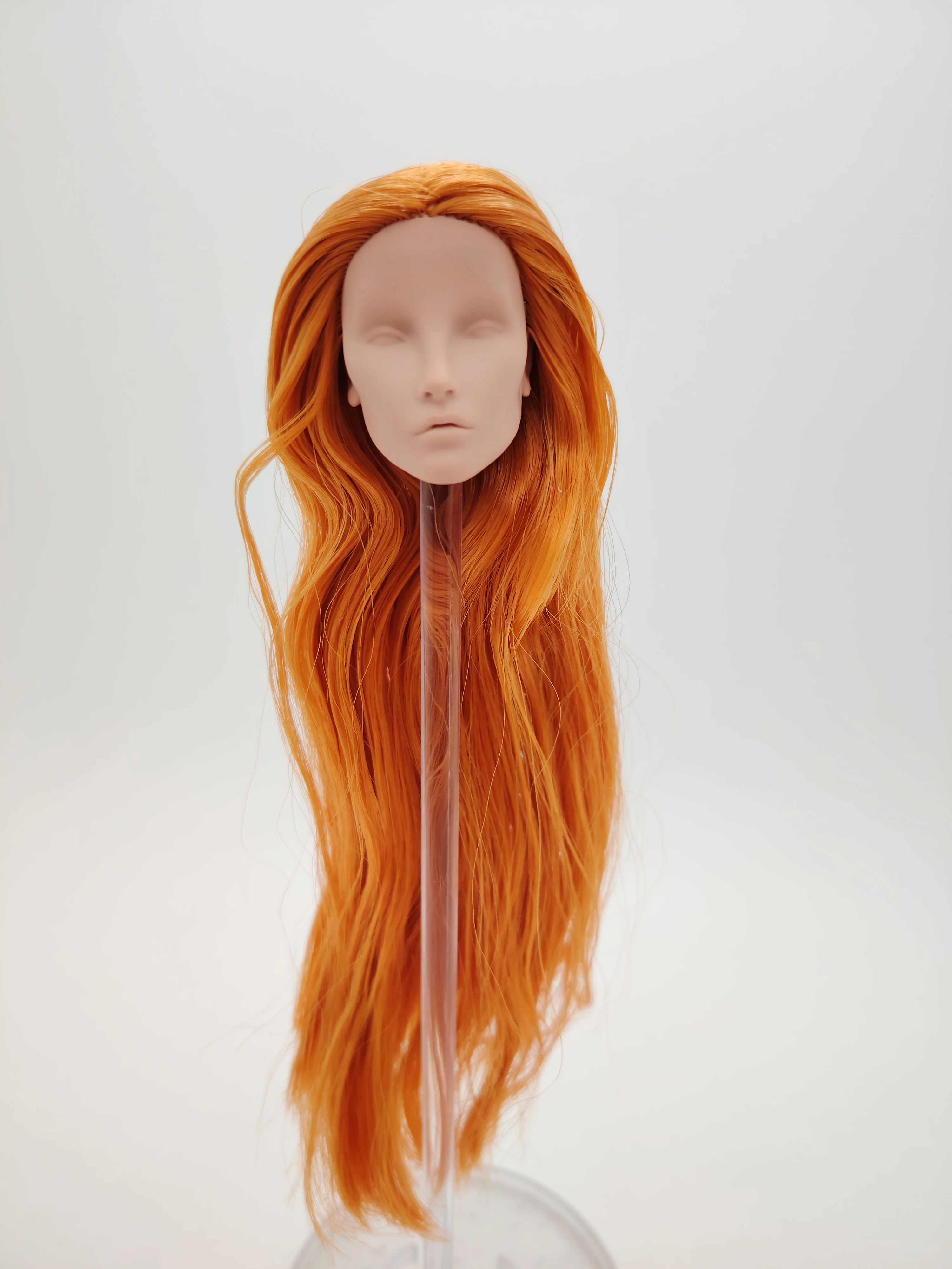 

Fashion Royalty FR White Skin Elyse Elise Jolie Integrity 1/6 Scale Blank Face Doll Head