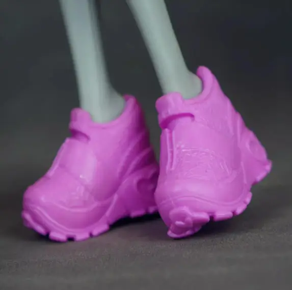 Gambe, Mani, Scarpe, Stivali Lunghi, Pantofole di Ricambio per Bambole Mostro - Accessori Fai da Te