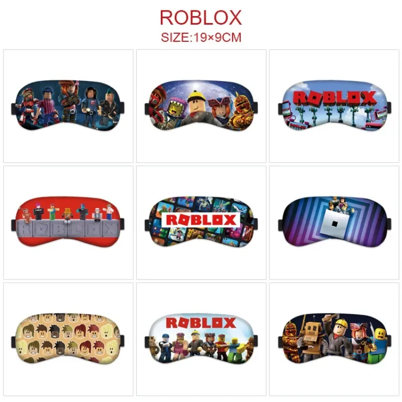 

Маска для сна Roblox: Кавайная светонепроницаемая повязка на глаза для сна, маска-повязка для глаз, повязка на глаза для сна, подарки для женщин и мужчин