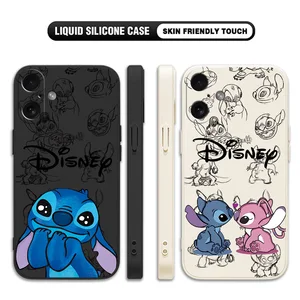 OPPO A60 A98 A78 A78 A38 A57 A76 A96 A96 A17 A74 A54 A94 A16 A15 A93 A92 4G 5G 5Gカバーのクールな漫画ステッチDISNEYS電話ケースケース OPPO A57 -№8の8つのベストセールスカバー