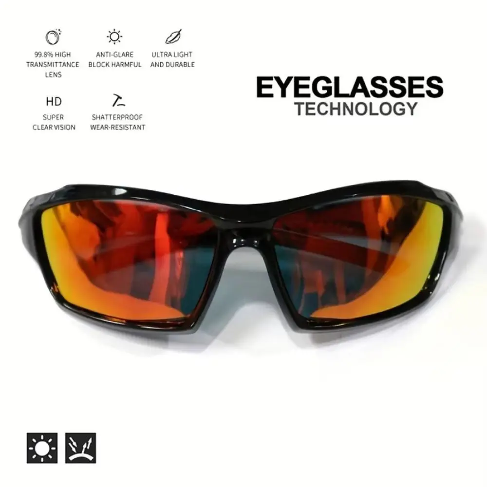 

UV400 Polarized Cycling Sunglass Sunglasses HD Lens UV Resistant Cycling Glass Comfortable Lightweight Outdoor Sport Goggle