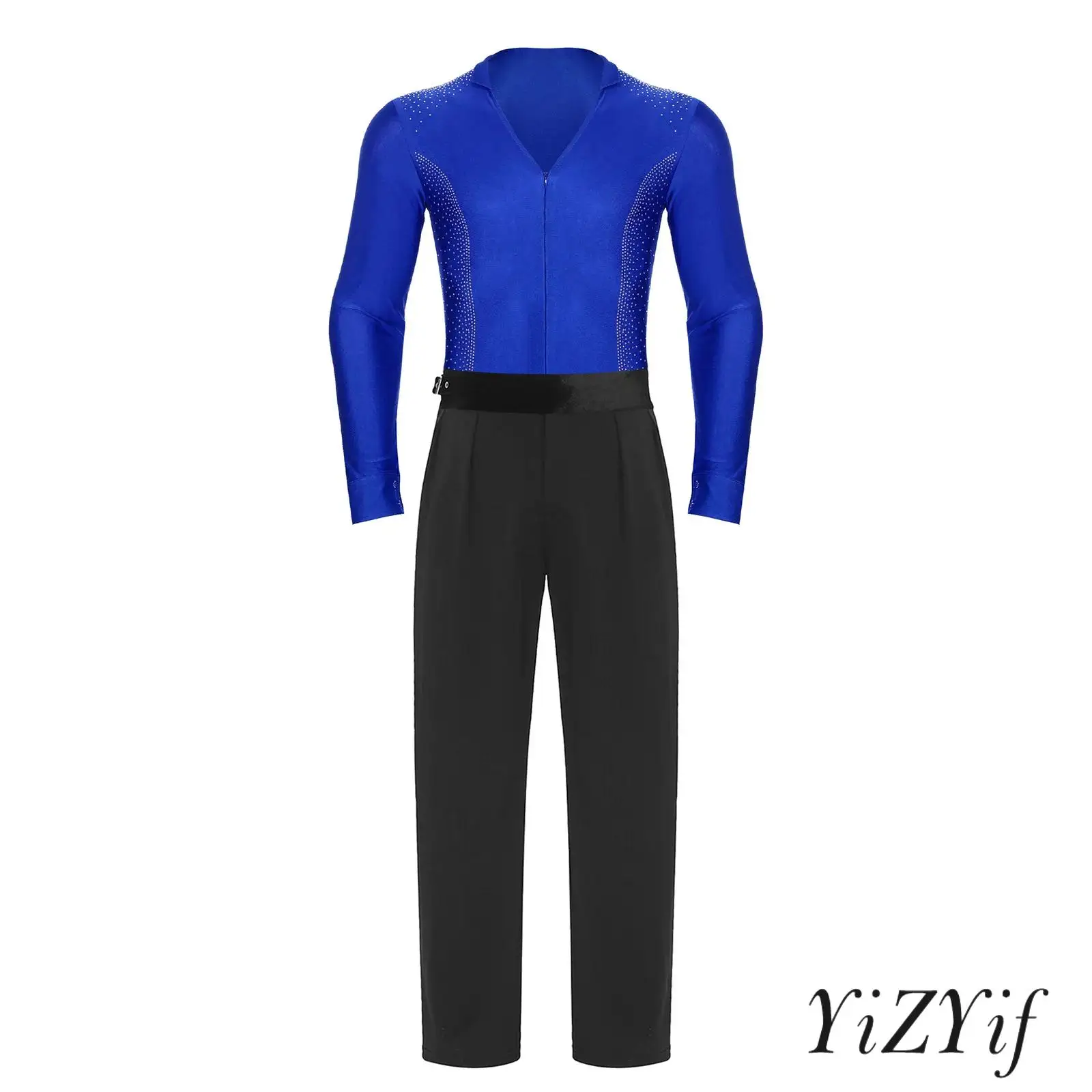 costume-da-spettacolo-di-danza-tango-latino-da-uomo-in-2-pezzi-con-scollo-a-v-e-zip-frontale-a-maniche-lunghe-pantaloni-lunghi-balletto-salsa-dancewear