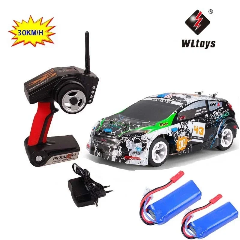 Wltoys K989 1/28 2.4G 4WD RC Car Toy 2.4G Control Truck RC Racing RTR Drift Alloy Dirt Bike Crawling Toy