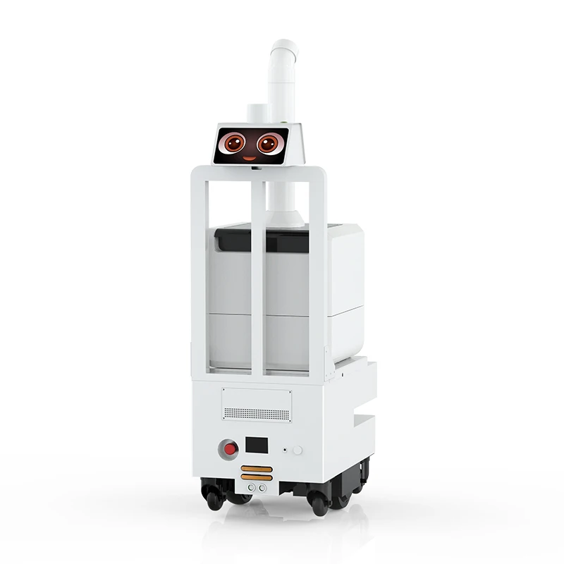 Reeman Intelligent Obstacle Avoidance Disinfect Robot Spray Machine Portable Atomization Disinfection Robot For Public Space